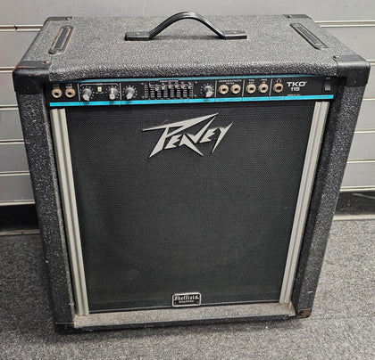** January Sale ** Peavey TKO 115 bass amplifier **Collection Only**