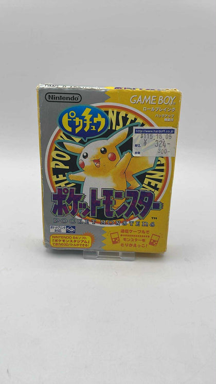 POKEMON POCKET MONSTERS GAMEBOY