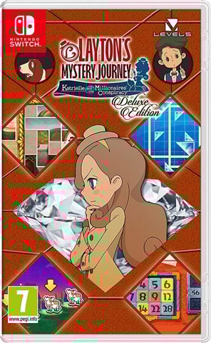 Nintendo Switch - Layton's Mystery Journey: Katrielle and the Millionaires' Conspiracy - Chesterfield