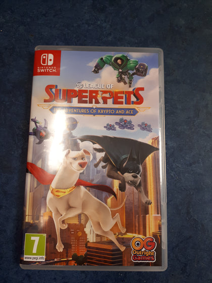 DC League of Super Pets The Adventures of Krypto Nintendo Switch