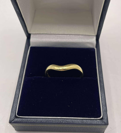 18ct Gold Ring Size - O