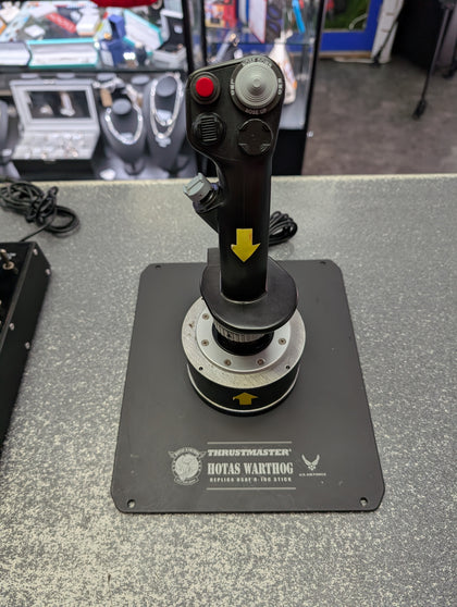 ThrustMaster Hotas Wartof Throttle+Stick