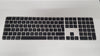 Apple Magic Keyboard with Touch ID and Numeric Keypad (Black)