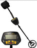 MD-3028 High-Sensitivity Metal Decector With LCD Screen And 3-Tone Audio, With Shovel And Carry Case