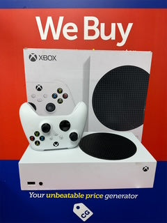 XBOX SERIES S 512GB WHITE BOXED