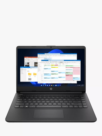 HP 14s-dq0011na 14in Pentium 4GB 128GB Laptop