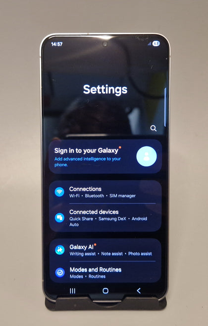 Samsung Galaxy S25 128GB Silver Shadow, Unlocked B