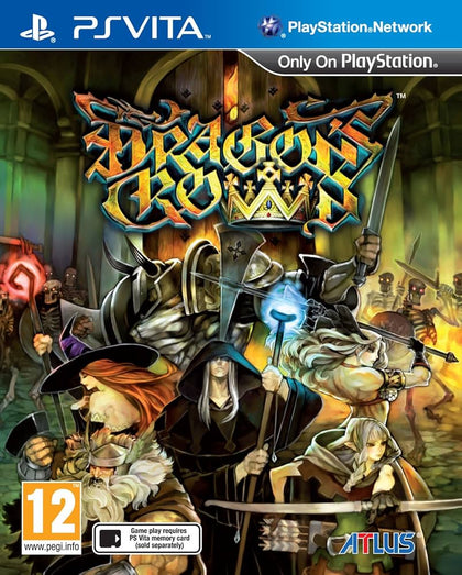 Dragon's Crown PS Vita Game