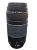 Canon EF 75-300MM F/4-5.6 III Camera Lens - Black - Unboxed