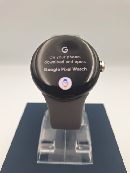 Google Pixel Watch 3 41mm WiFi stainless steel with grey strap boxed