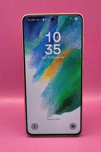 Samsung Galaxy S21 FE 5G - (6GB+128GB) - Olive - Dual Sim - Unlocked