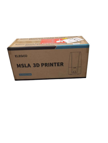 ELEGOO Mars 4 Resin 3D Printer, 7-Inch 9K Mono LCD Msla 3D Printer For Beginners **BRAND NEW**