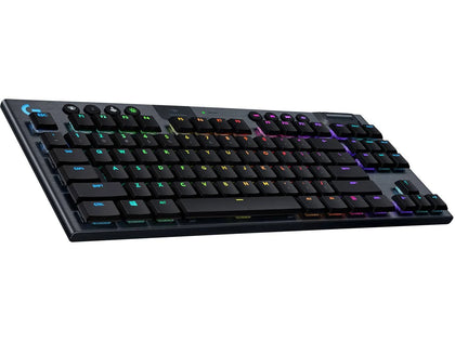 Logitech G915 Lightspeed TKL Wireless Mechanical Gaming Keyboard