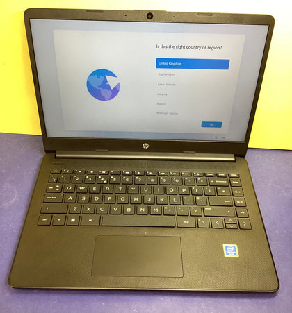 HP 14s Intel Pentium N5030