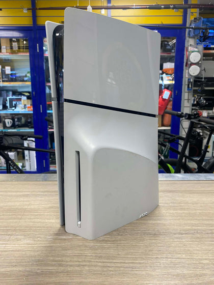 Playstation 5 Slim Console, 1TB, White, Unboxed