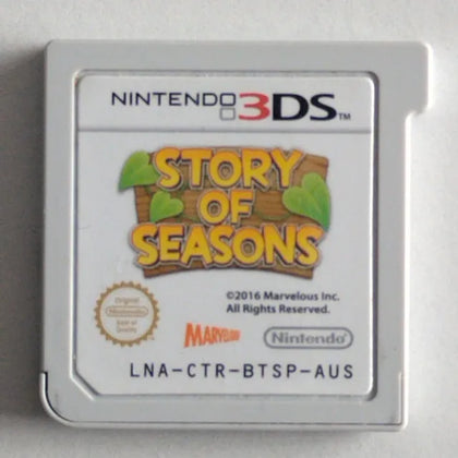 Story of Seasons - Unboxed - Nintendo 3DS - Great Yarmouth.