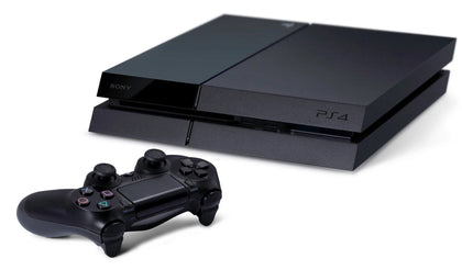 Sony Playstation 4 500GB Jet Black Console.