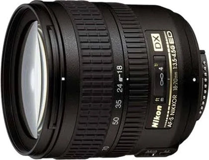 Nikon 18-70mm f/3.5-4.5G ED IF AF-S DX Nikkor Zoom Lens