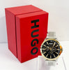 HUGO #LEAP Men's Stainless Steel Bracelet Watch
