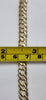 9ct Gold Cuban Bracelet 9"
