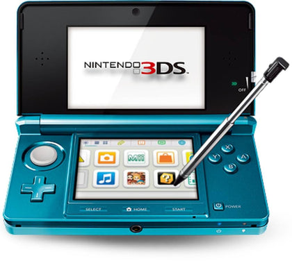 Nintendo 3DS Console (Aqua Blue) 3DS Console