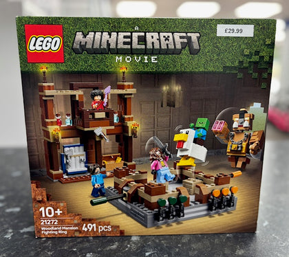 LEGO 21272 Minecraft Woodland Mansion Fighting Ring