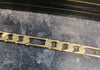 9CT - Yellow Gold Figaro Link Bracelet - 11.64g - 9"