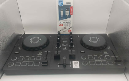 Alpha theta DDJ-FLX2 twin deck controller unboxed (need DJ software)