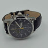 Tissot PRC 200 Style Men's Chronograph Watch – Black Dial – Quartz Movement – Stainless Steel