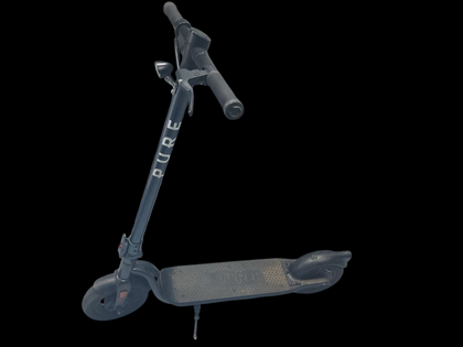 Pure Air 4 Electric Folding Scooter | Black 500 W motor (710 W peak) 15.5 mph