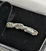 Silver Hallmarked 925, Rope Chain Bracelet with Lobster Clasp, 8", 15.79g