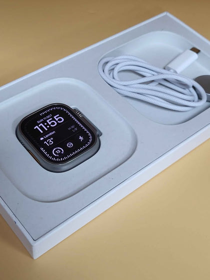 Watch Ultra 2 (Cel) - Natural Titanium - 49mm - Battery Health 100%