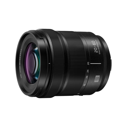 Panasonic LUMIX S 20-60mm F3.5-5.6 Standard Zoom Lens, L-Mount S-R2060