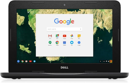 Dell Chromebook 11 3180 11-Inch Laptop (Intel Celeron N3060, 4GB RAM, 16GB SSD