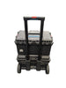 Erbauer CONNECX Stackable Wheeled Tool Box Set 2pcs