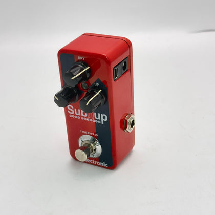 TC Electronic Sub 'N' Up Octaver Pedal - FULLY TESTED