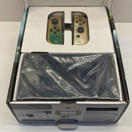 Nintendo Switch OLED Console Zelda Edition 64GB Boxed