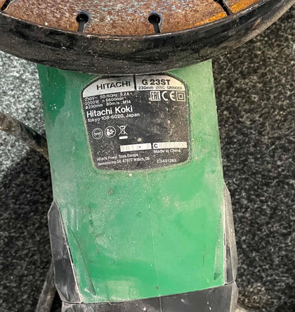 Hitachi G23ST Angle Grinder