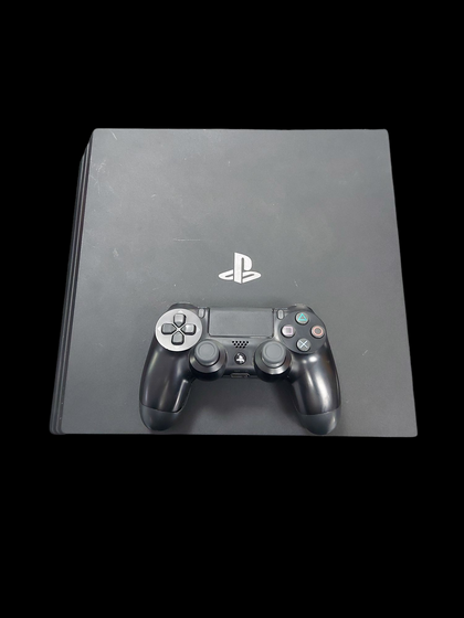 Playstation 4 Slim Console, 500GB Black Unboxed with Controller