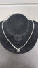 **BRAND NEW** 925 silver Figaro style chain with dragon pendant 24" 19.5g with box