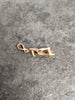 14ct Shoe Pendant
