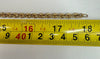 9CT GOLD ROPE CHAIN 18"
