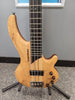 Hudson Project Bass PBS-4 Spalted Maple RW Active 4 String Bass