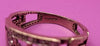 9CT - Yellow Gold Leaf Motif Ring - 4.6g - Size U