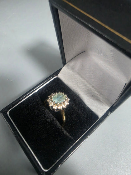 9ct GOLD RING 375 4.0G Size O