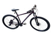 Carrera Hellcat Unisex Hardtail Mountain Bike – Purple – 20" Frame – 29" Wheels – 16 Speed