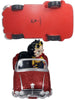 Betty Boop In Sports Car - Red Glitter 30cm