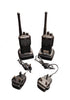 DigiX 2-way Radios w/charge docks**Unboxed**