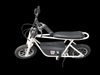 Razor Rambler 16–36V Electric Mini bike with Retro Style, Up to 15.5MPH