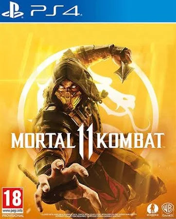 Mortal Kombat 11 Ps4 Game
